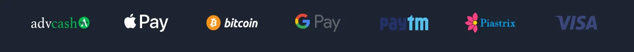 Candy96 payment methods